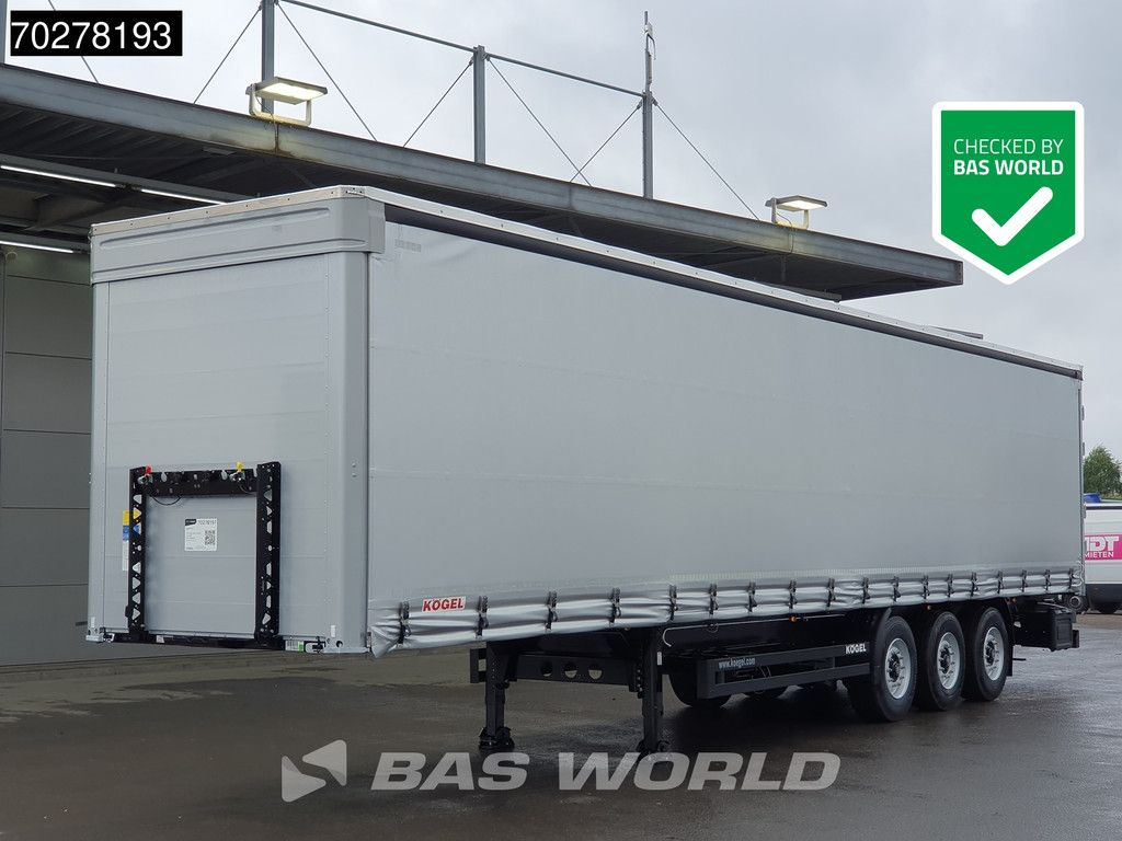 Kögel S24-1 Coil NEW + Liftachse BPW