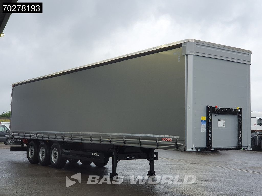 Kögel S24-1 Coil NEW + Liftachse BPW