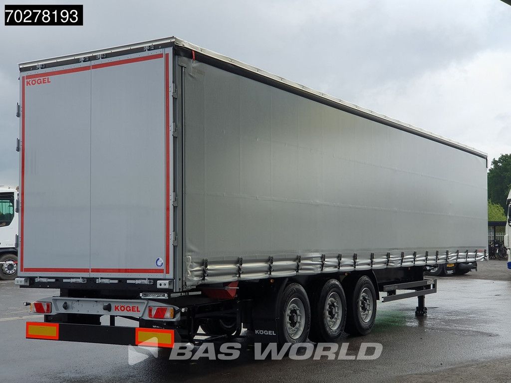 Kögel S24-1 Coil NEW + Liftachse BPW
