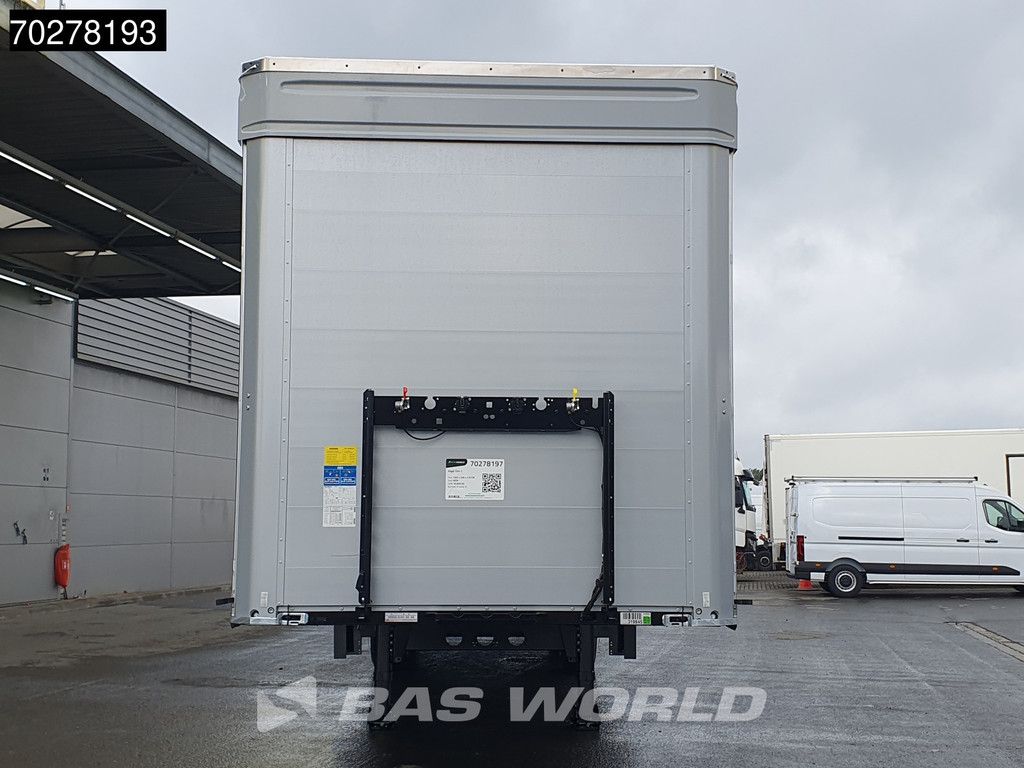Kögel S24-1 Coil NEW + Liftachse BPW