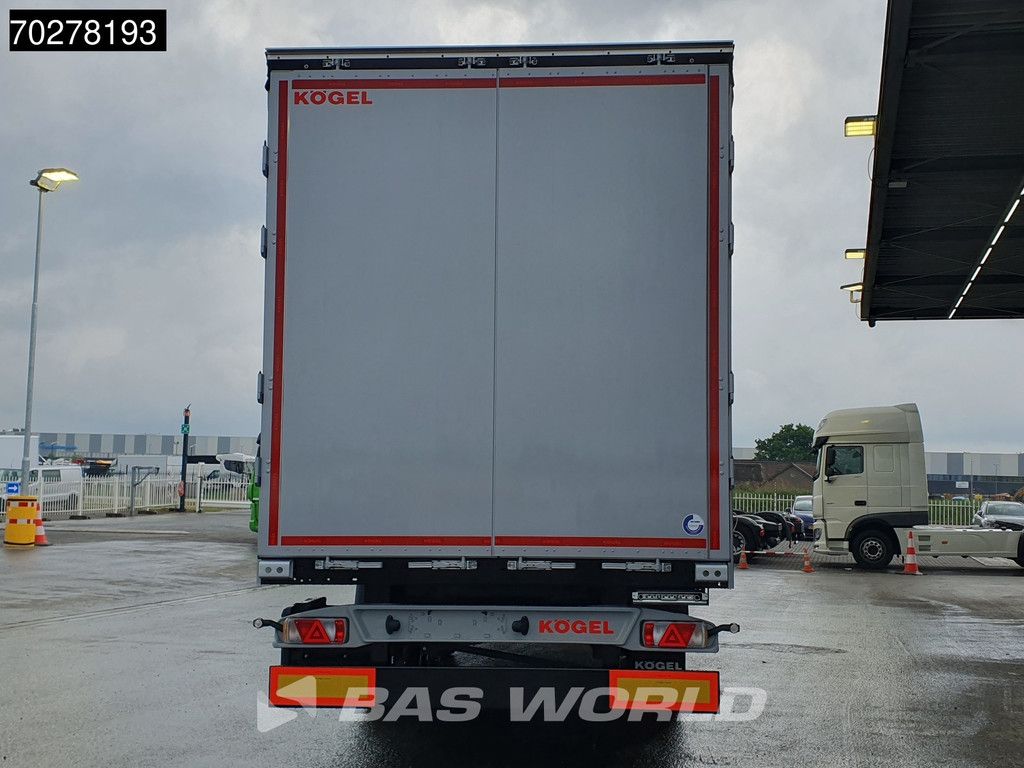 Kögel S24-1 Coil NEW + Liftachse BPW