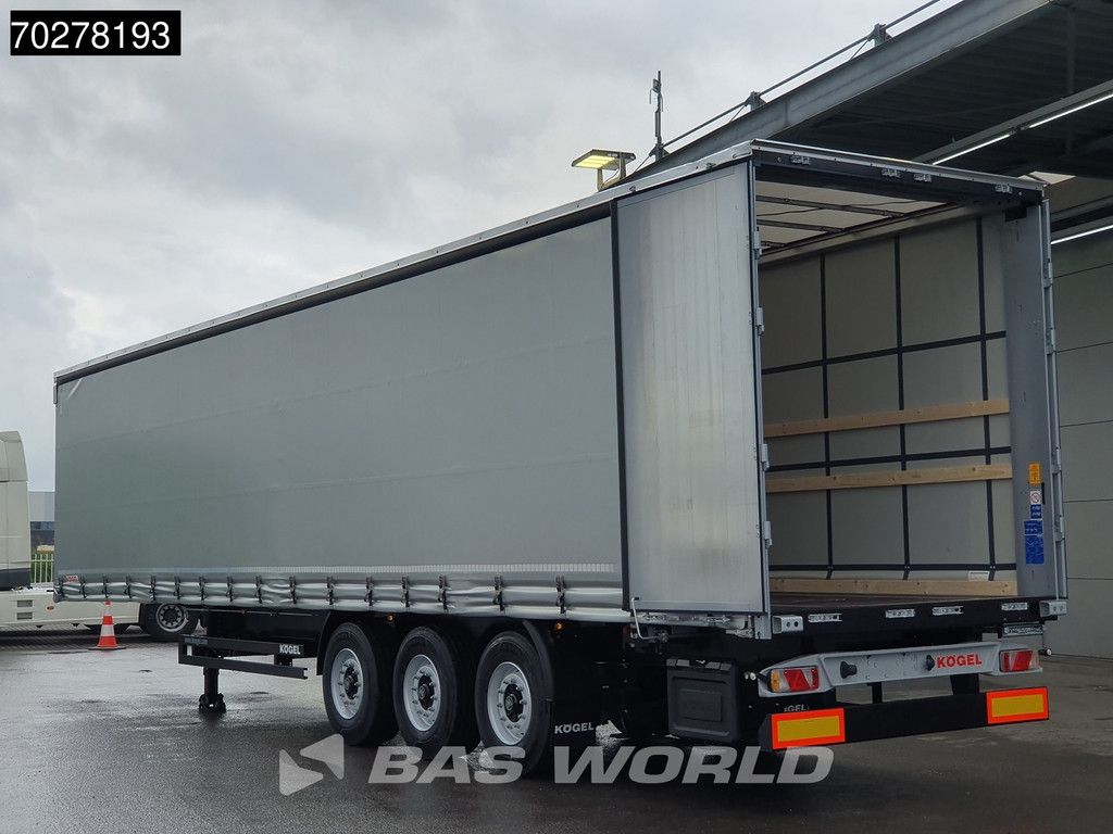 Kögel S24-1 Coil NEW + Liftachse BPW