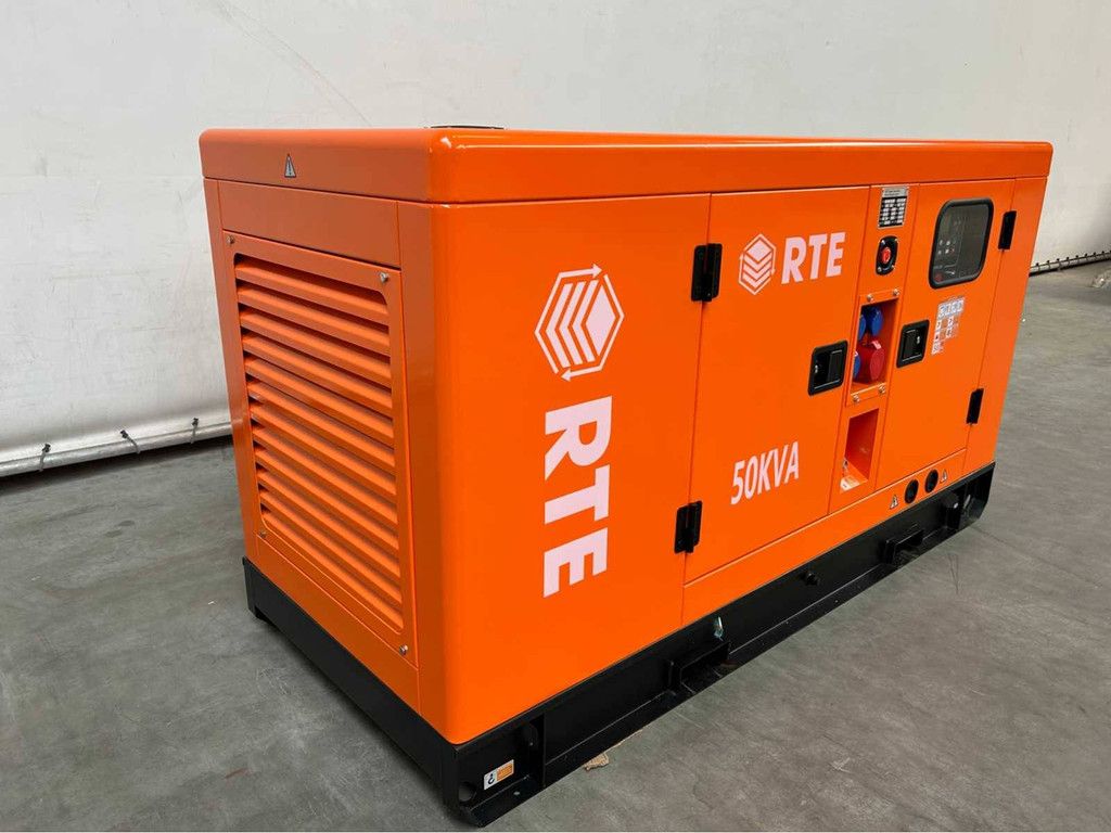Generator RTE 7121 Diesel 50kVA 2025 Neu