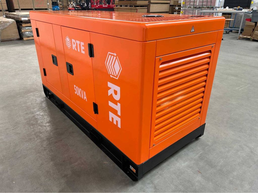 Generator RTE 7121 Diesel 50kVA 2025 Neu