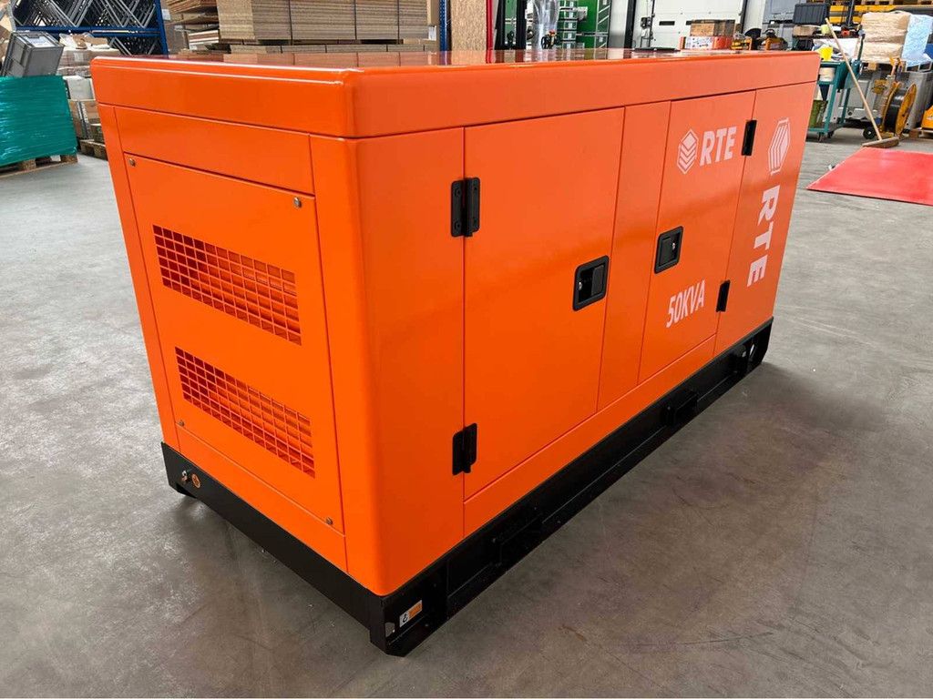 Generator RTE 7121 Diesel 50kVA 2025 Neu