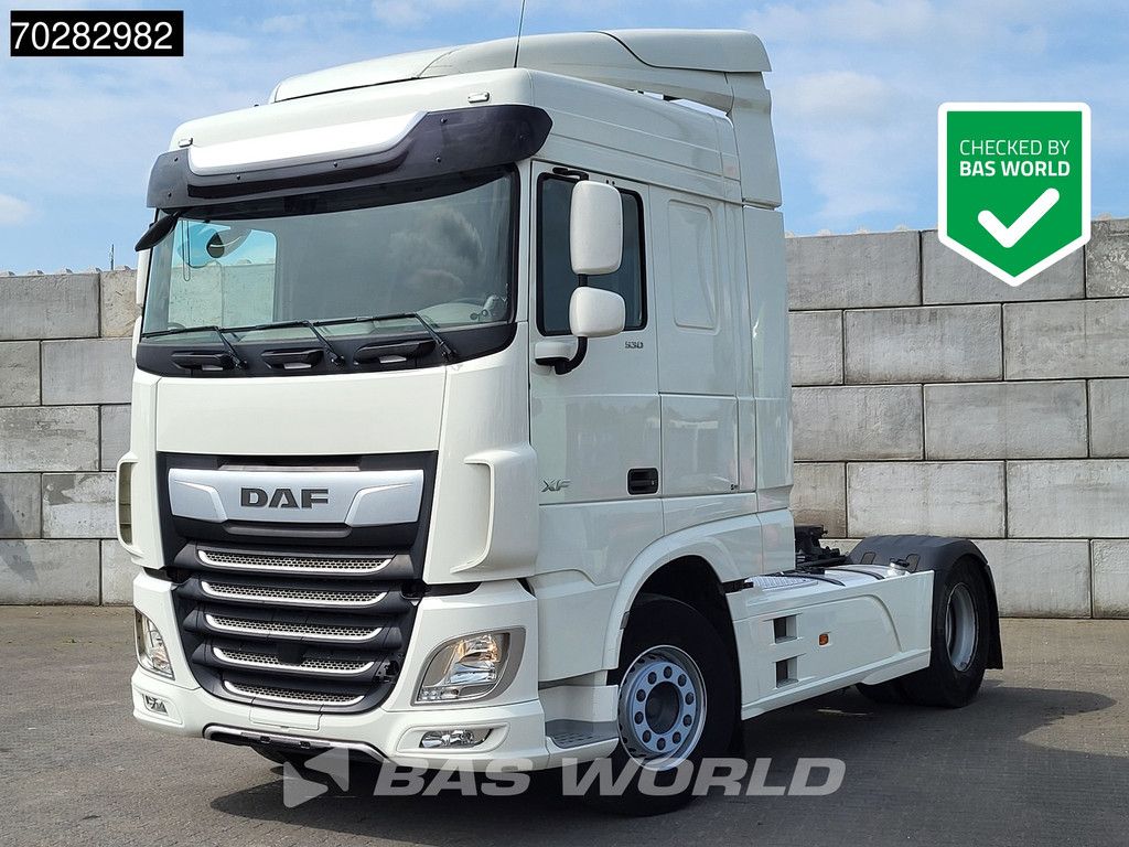 DAF XF 530 4X2 SC Retarder ADR Standklima Euro 6