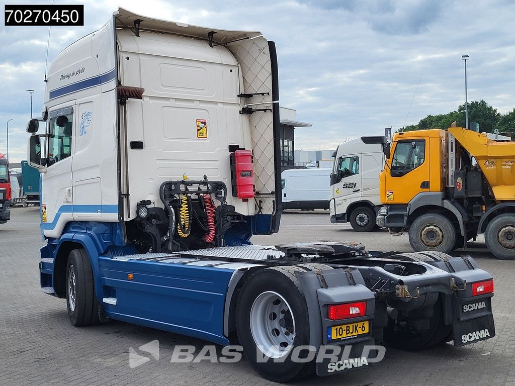 Scania R410 4X2 NL-Truck Retarder 2x Tanks Standklima