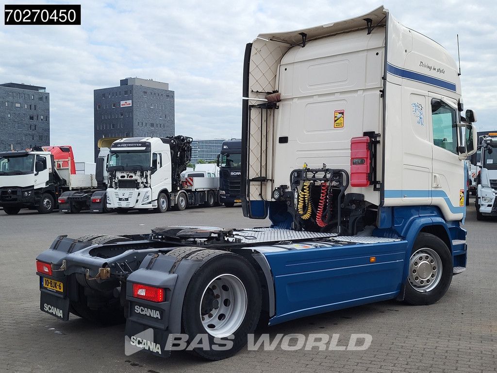 Scania R410 4X2 NL-Truck Retarder 2x Tanks Standklima