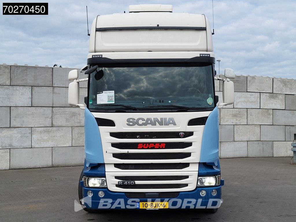 Scania R410 4X2 NL-Truck Retarder 2x Tanks Standklima