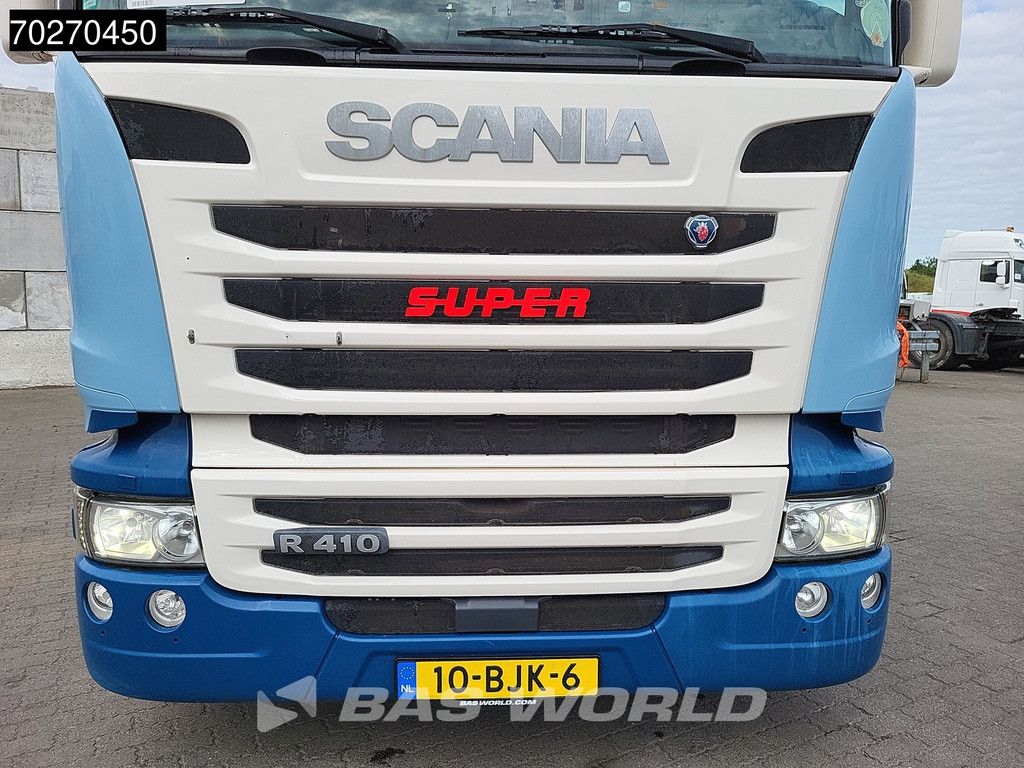 Scania R410 4X2 NL-Truck Retarder 2x Tanks Standklima