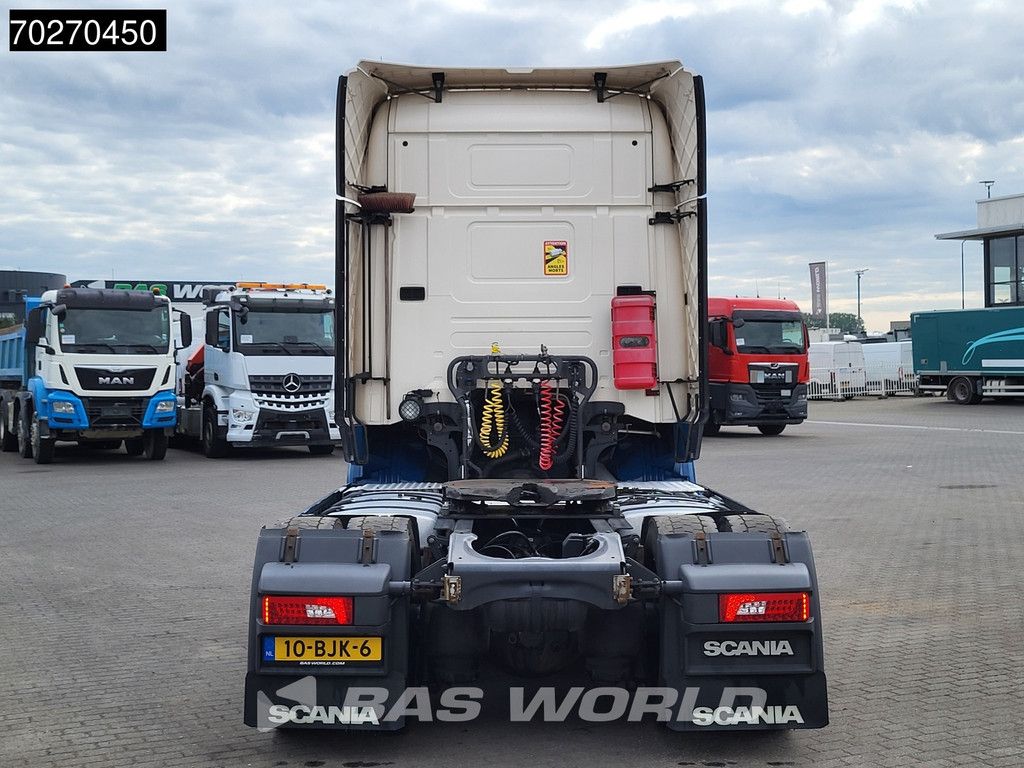 Scania R410 4X2 NL-Truck Retarder 2x Tanks Standklima