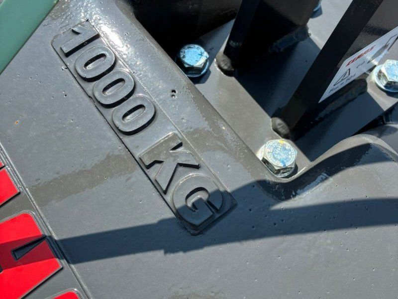 Claas 1000 kg TW-MAG dark grey