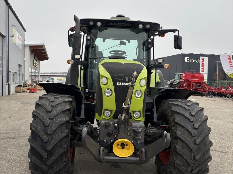 Claas Arion 650 Cebis Hashift