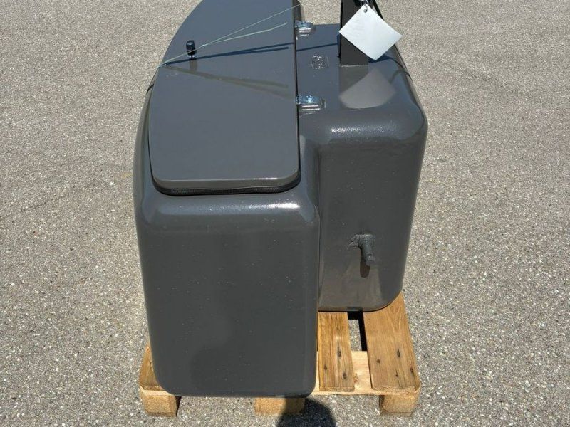 Claas 1050 kg Box II dark grey
