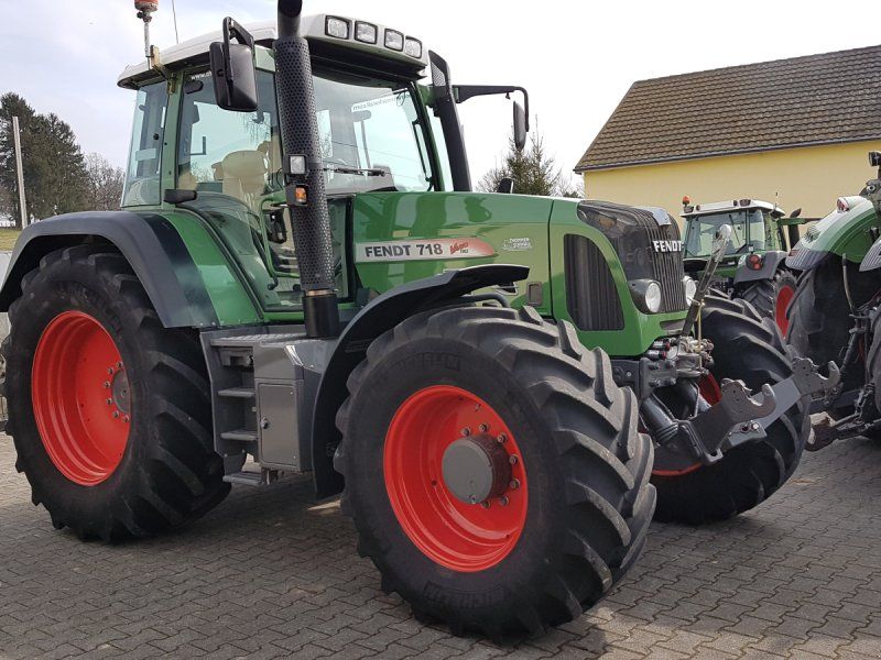Fendt 718 Vario TMS