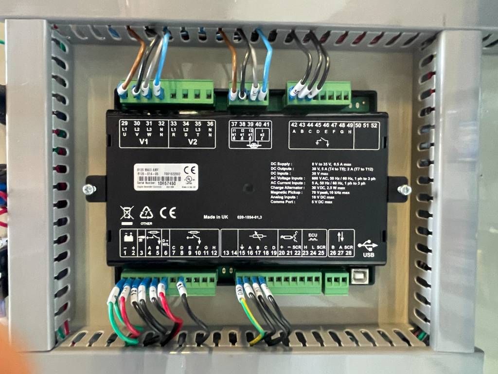Iveco NEF67TM4 - 188 kVA Generator - DPX-19793