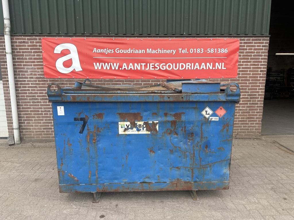IBC 1500 liter