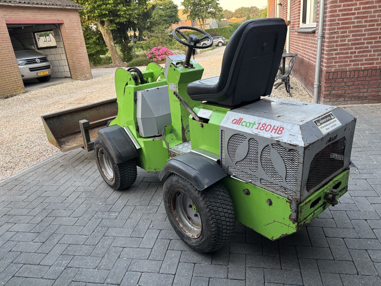 Allcat minishovel