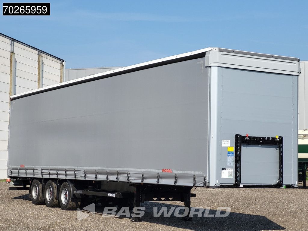 Kögel S24-1 MEGA Hubdach Liftachse Lifting Roof
