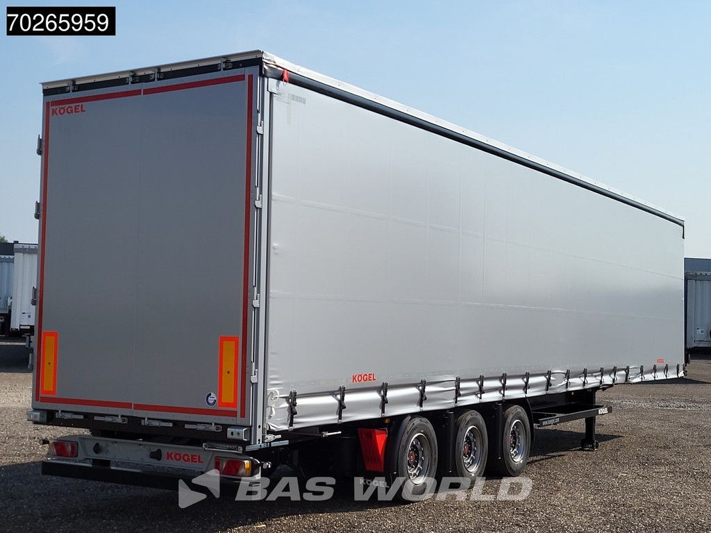 Kögel S24-1 MEGA Hubdach Liftachse Lifting Roof