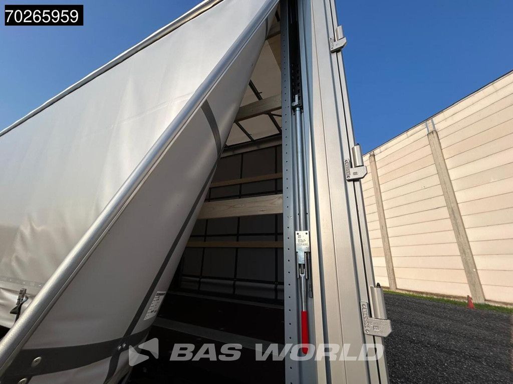 Kögel S24-1 MEGA Hubdach Liftachse Lifting Roof