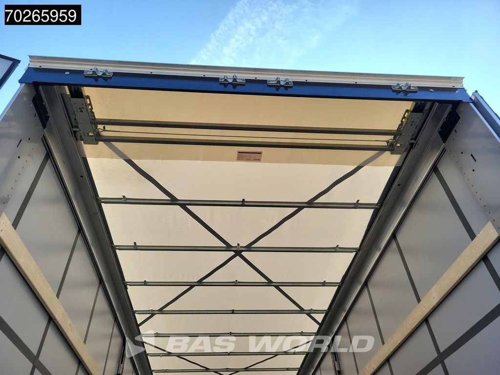 Kögel S24-1 MEGA Hubdach Liftachse Lifting Roof