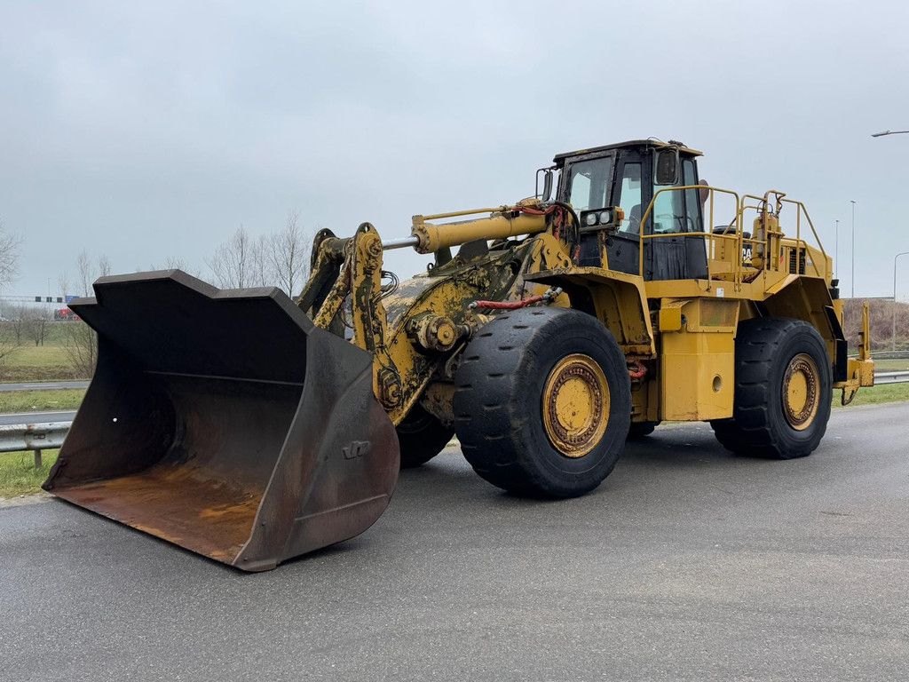Caterpillar 988H / rebuild in 2018 / 3th function