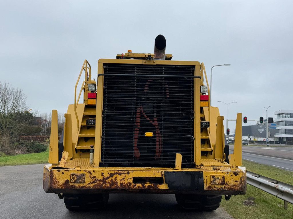 Caterpillar 988H / rebuild in 2018 / 3th function