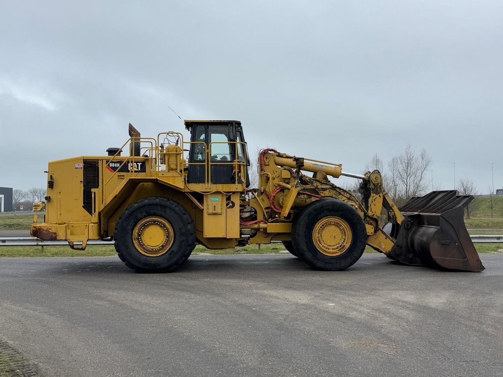 Caterpillar 988H / rebuild in 2018 / 3th function