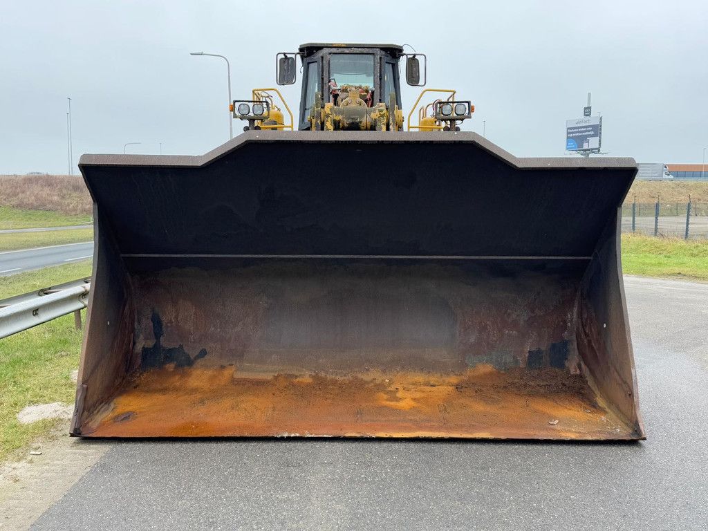 Caterpillar 988H / rebuild in 2018 / 3th function