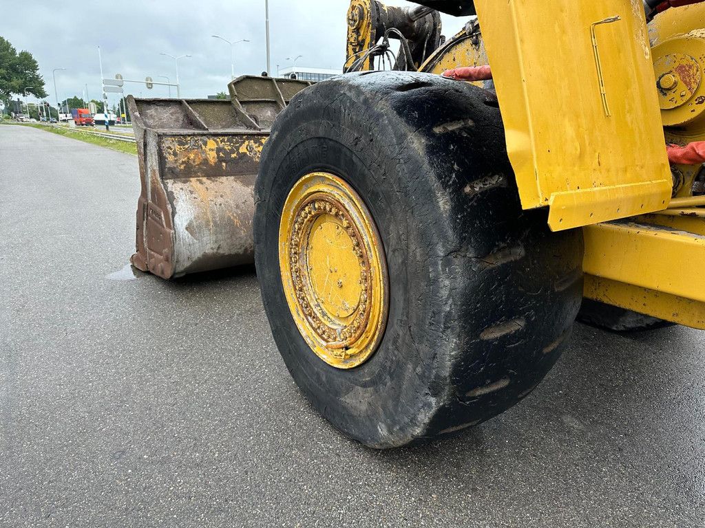 Caterpillar 988H / rebuild in 2018 / 3th function