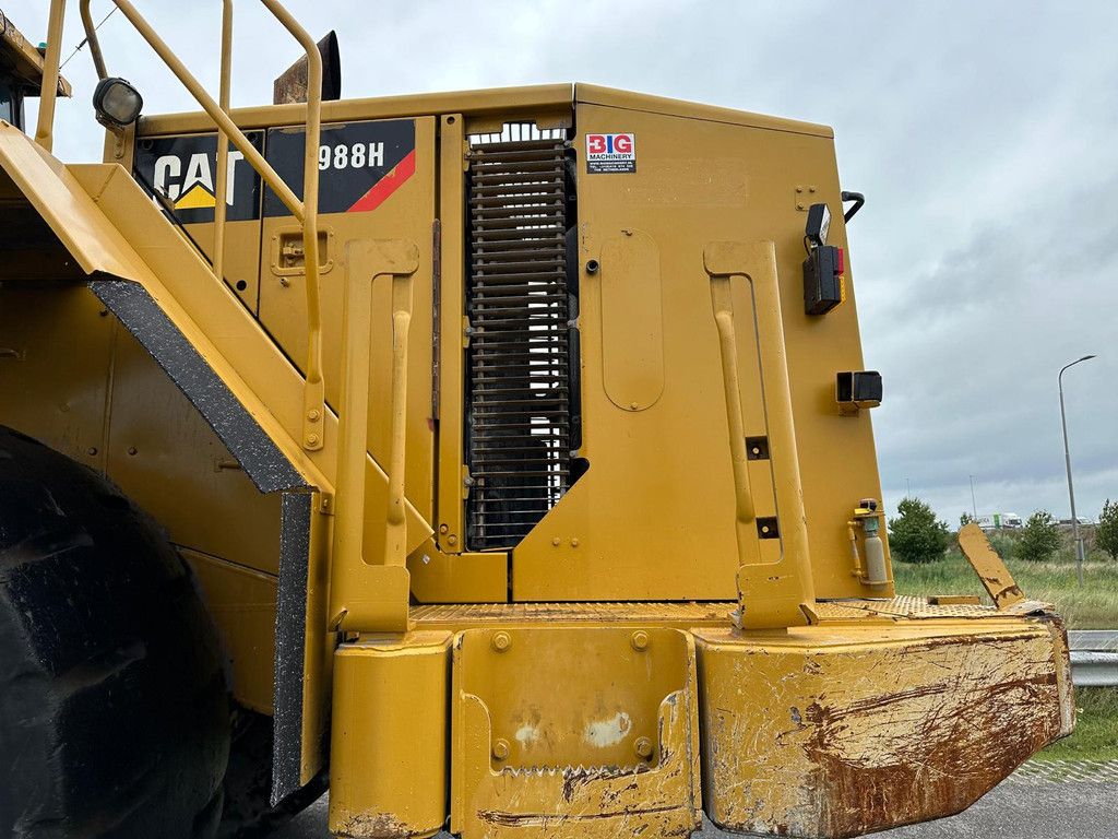 Caterpillar 988H / rebuild in 2018 / 3th function