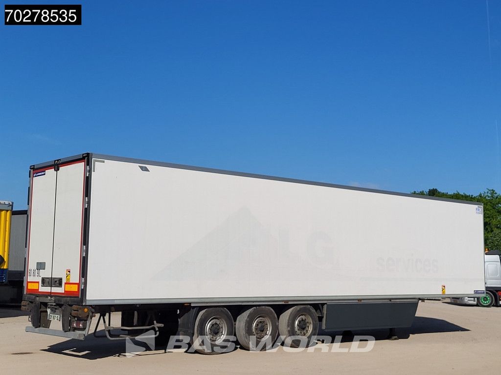 Lamberet Carrier Vector 1550 3 axles Liftachse