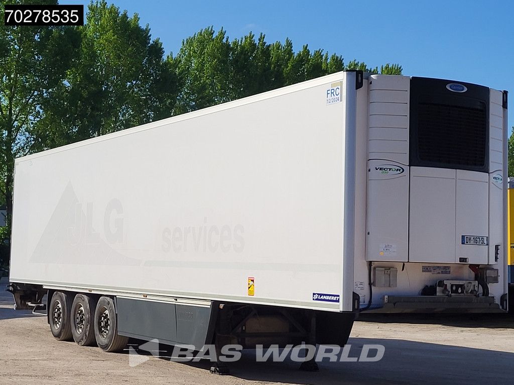Lamberet Carrier Vector 1550 3 axles Liftachse