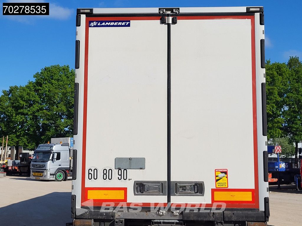 Lamberet Carrier Vector 1550 3 axles Liftachse