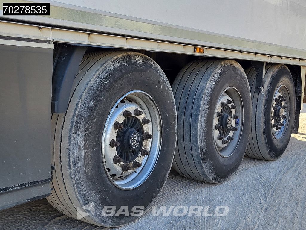 Lamberet Carrier Vector 1550 3 axles Liftachse
