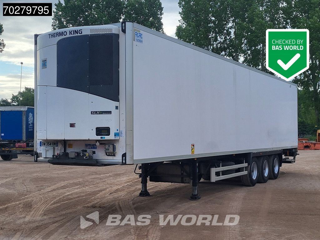 Lamberet SR2B-5T8-1B 3 Achsen Thermo King Ladebordwand Doppelverdampfer