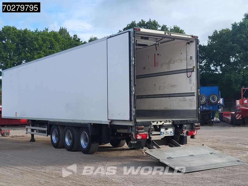 Lamberet SR2B-5T8-1B 3 Achsen Thermo King Ladebordwand Doppelverdampfer