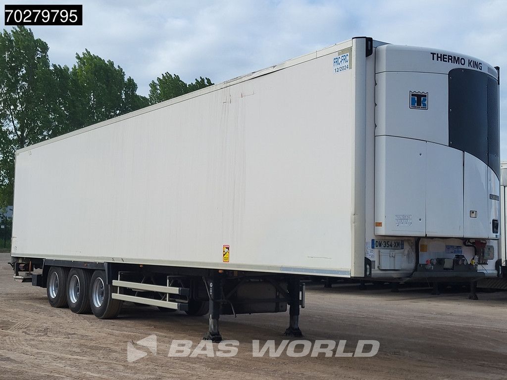Lamberet SR2B-5T8-1B 3 Achsen Thermo King Ladebordwand Doppelverdampfer