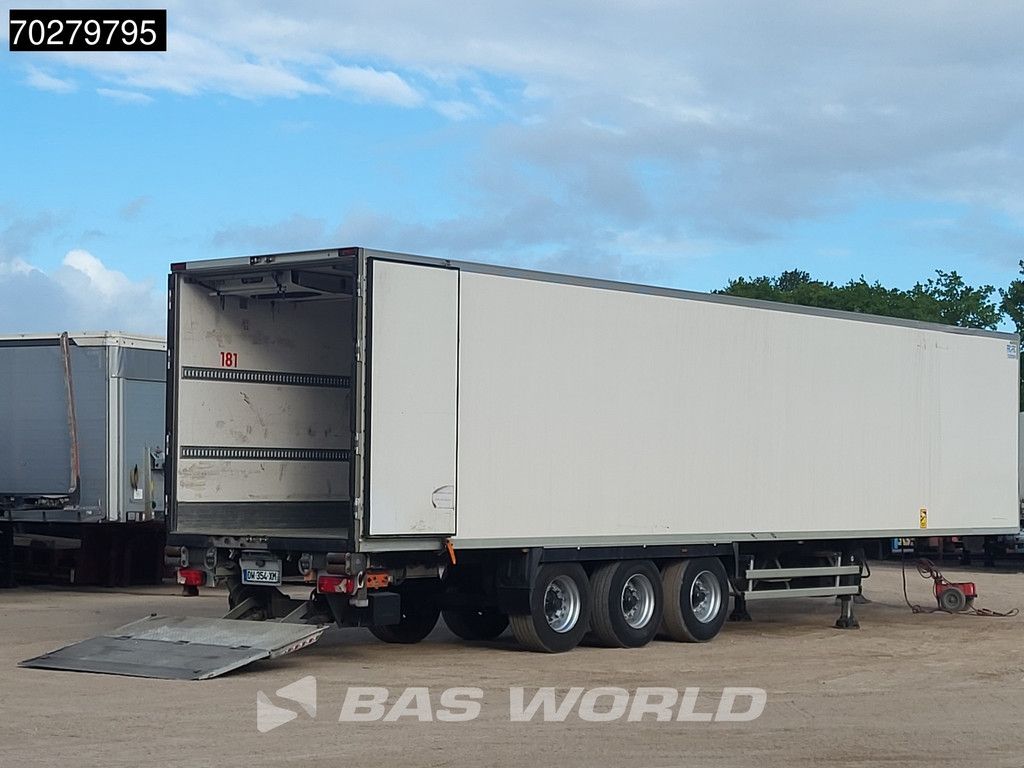Lamberet SR2B-5T8-1B 3 Achsen Thermo King Ladebordwand Doppelverdampfer