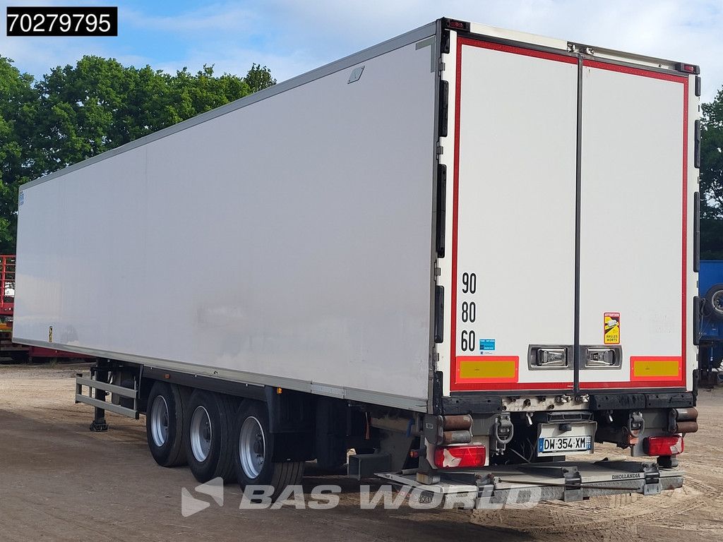 Lamberet SR2B-5T8-1B 3 Achsen Thermo King Ladebordwand Doppelverdampfer