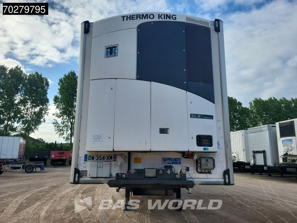Lamberet SR2B-5T8-1B 3 Achsen Thermo King Ladebordwand Doppelverdampfer
