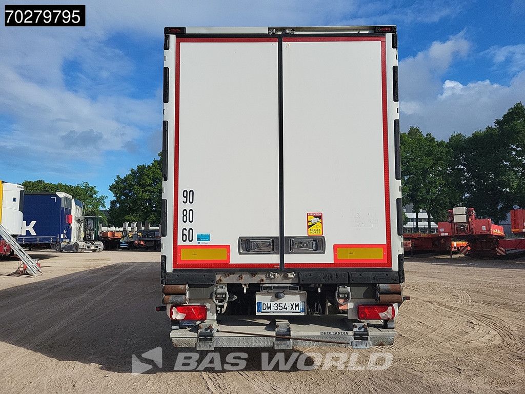 Lamberet SR2B-5T8-1B 3 Achsen Thermo King Ladebordwand Doppelverdampfer