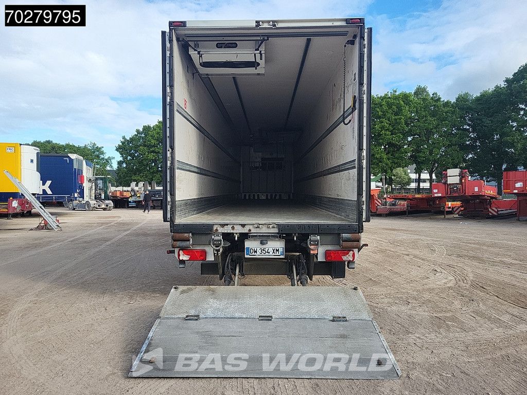 Lamberet SR2B-5T8-1B 3 Achsen Thermo King Ladebordwand Doppelverdampfer