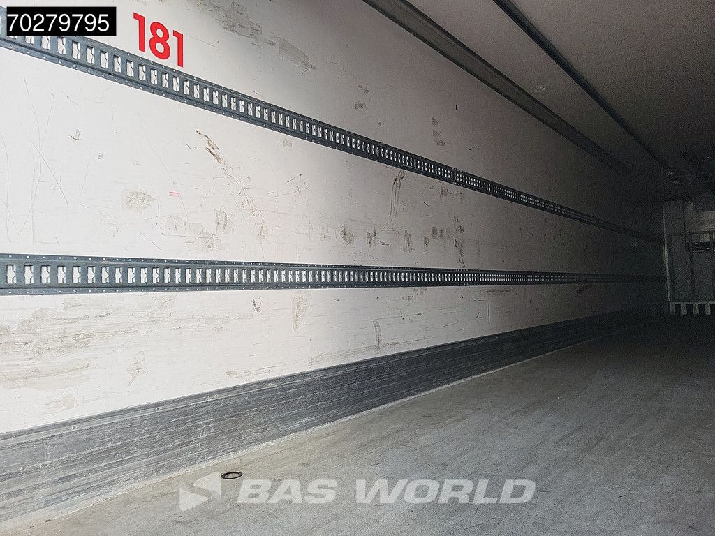 Lamberet SR2B-5T8-1B 3 Achsen Thermo King Ladebordwand Doppelverdampfer