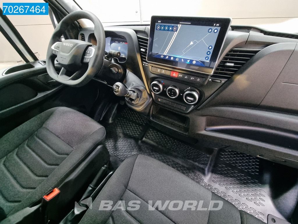 Iveco Daily 35C18 3.0L Dubbel Cabine Chassis 410WB 2025 model LED Navi Camera Airco Cruise Fahrgestell Klima DOKA Tempomat