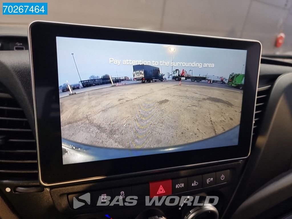 Iveco Daily 35C18 3.0L Dubbel Cabine Chassis 410WB 2025 model LED Navi Camera Airco Cruise Fahrgestell Klima DOKA Tempomat