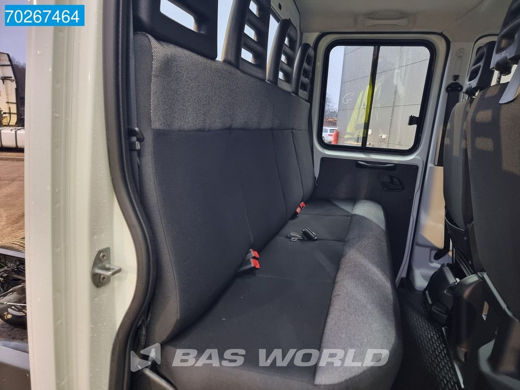 Iveco Daily 35C18 3.0L Dubbel Cabine Chassis 410WB 2025 model LED Navi Camera Airco Cruise Fahrgestell Klima DOKA Tempomat