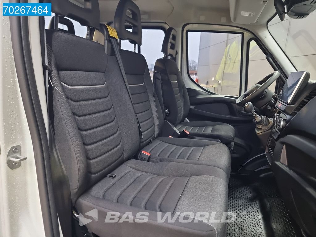Iveco Daily 35C18 3.0L Dubbel Cabine Chassis 410WB 2025 model LED Navi Camera Airco Cruise Fahrgestell Klima DOKA Tempomat