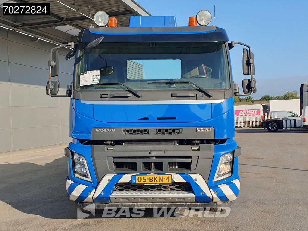 Volvo FMX 460 8X4 NL-Truck 28 Tonnes TRANS-COM VEB+ Lift-Lenkachse Euro 6